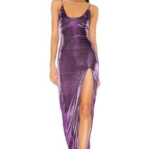 Superdown Revolve Cassandra maxi dress